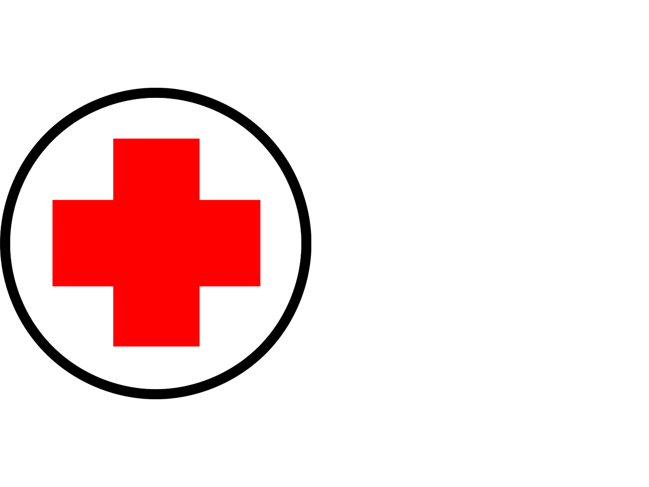 Rotes Kreuz Erste Hilfe