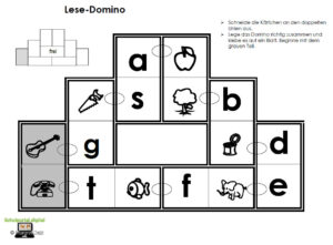Lese-Domino