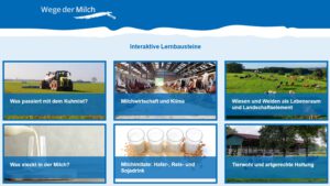 Lernbausteine Milch